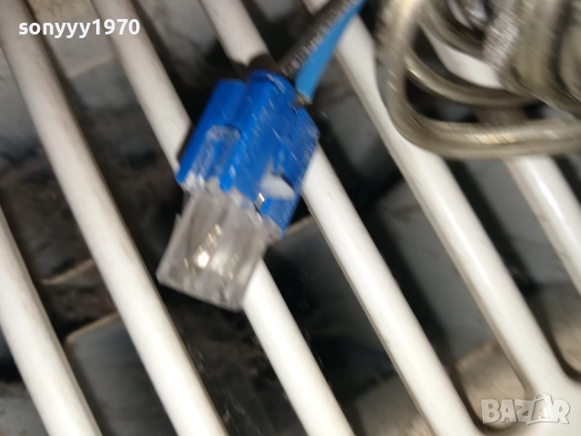 кабел за тонколона със синя букса-5,8м 0309251907, снимка 7 - Тонколони - 51596264