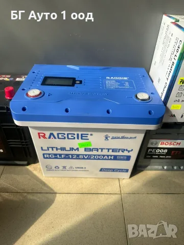 Литиева батерия RAGGIE 12,8V 200AH, снимка 2 - Батерии, зарядни - 55835824