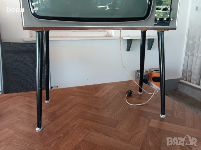 ЕЛЕКТРОН 205 работещ телевизор, снимка 4 - Телевизори - 51388031