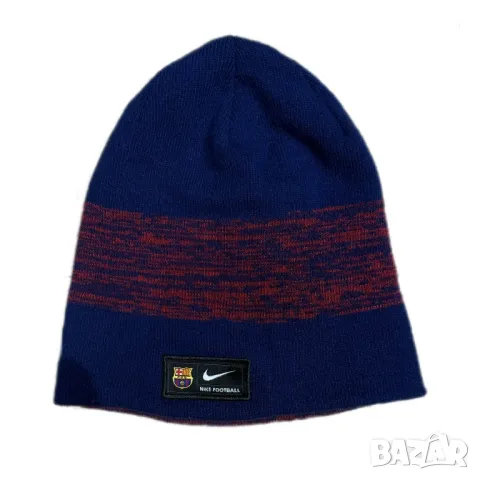 Оригинална зимна шапка Nike x Barcelona | One Size, снимка 3 - Шапки - 48763732