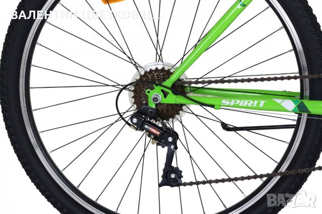 Планински велосипед SPIRIT GENIUS 27.5", снимка 6 - Велосипеди - 30256902