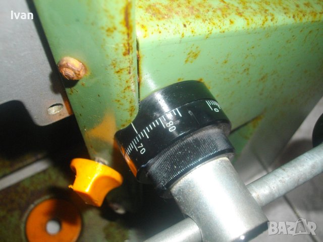 6кг-Голяма Стойка За Бормашина-Работен Ход85мм-ф43мм-С Тресчотка-Прецизна-Немска Профи-WOLFCRAFT 540, снимка 18 - Други инструменти - 40462363