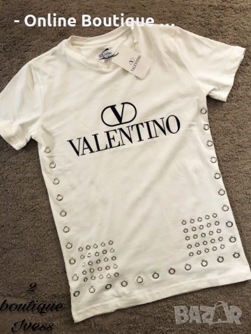 VALENTINO мъжка тениска код 2 , снимка 1 - Тениски - 31829753