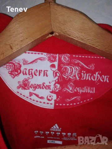 Bayern Munich #39 Toni Kroos Adidas 2010/2011 оригинална тениска фланелка екип Байерн Мюнхен Кроос , снимка 6 - Тениски - 53083145