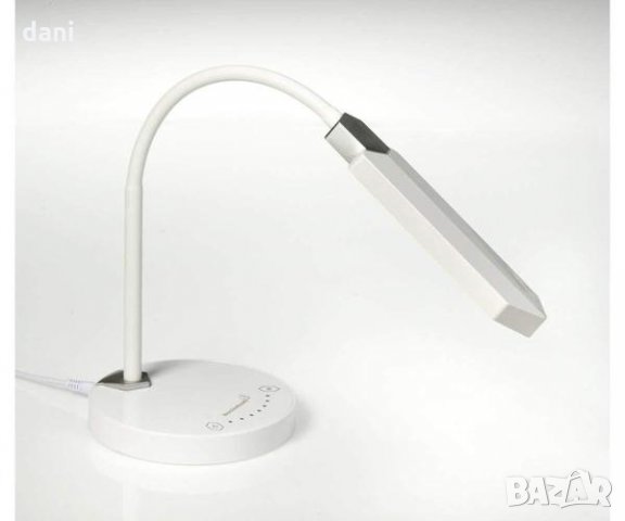 Настолна лампа с USB Brackenheath LED