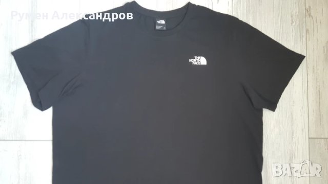 Черна мъжка тениска North Face размер XXL, снимка 5 - Тениски - 50569856