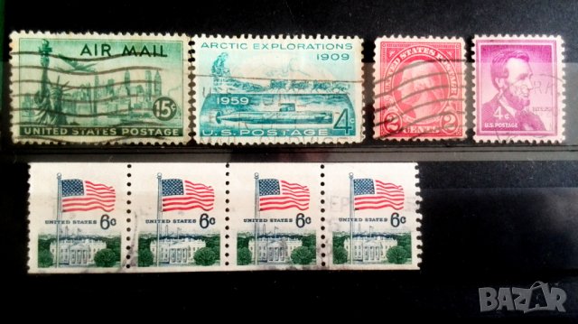 Стари Пощенски марки-3, снимка 13 - Филателия - 39557235