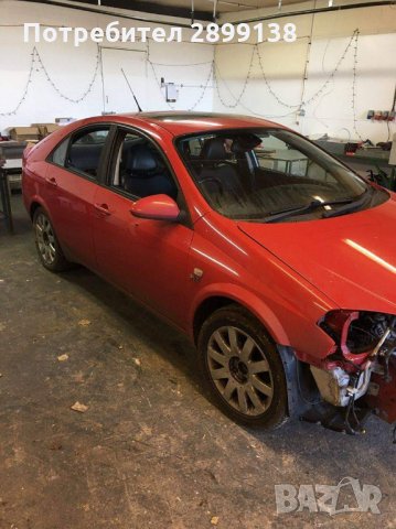 Нисан Примера п12 2.2 дци на части , снимка 4 - Автомобили и джипове - 31022105