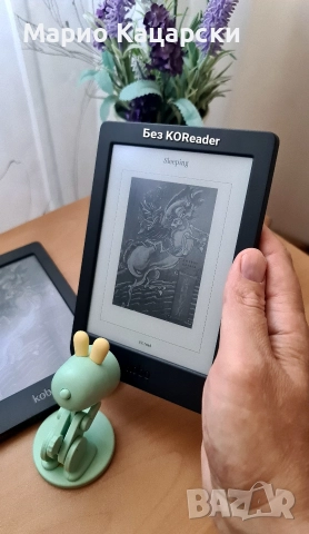 Четец за книги Kobo Nia нов, снимка 3 - Електронни четци - 52732153