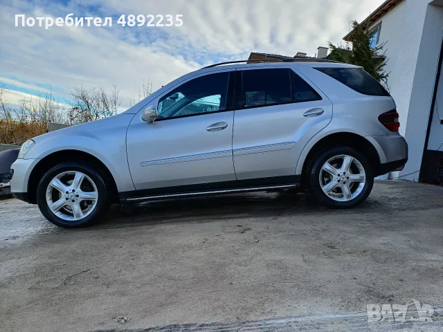mercedes ML 320 cdi на части, снимка 14 - Автомобили и джипове - 56285951