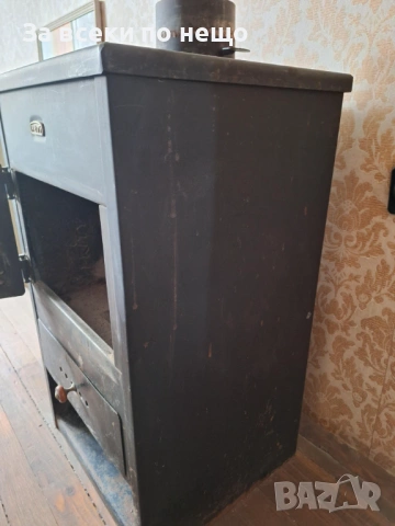 Използвана Камина За Дърва В Добро Състояние, снимка 4 - Камини - 54055044