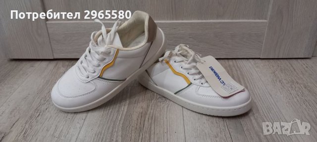 Нови кожени дамски маратонки н. 39 LC WAIKIKI 