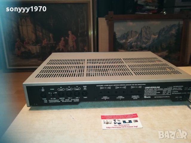 universum hifi ampli 1803211213 &, снимка 12 - Ресийвъри, усилватели, смесителни пултове - 32207497