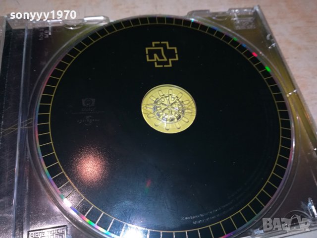 ПРОДАДЕН-RAMMSTEIN-MUTТER CD ВНОС GERMANY 1302240903, снимка 11 - CD дискове - 44270193