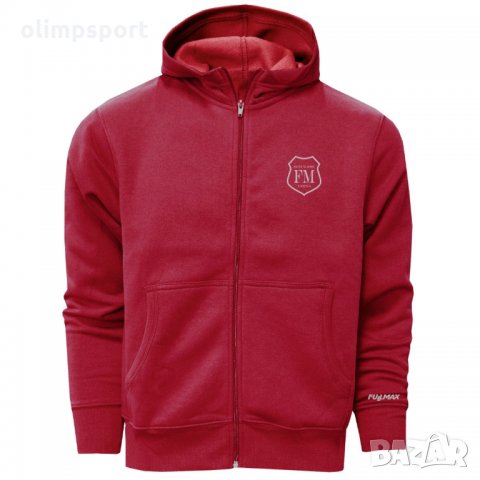 Суитшърт с качулка и цип  F 407 нов различни цветове  Два предни джоба, снимка 3 - Суичъри - 35535245
