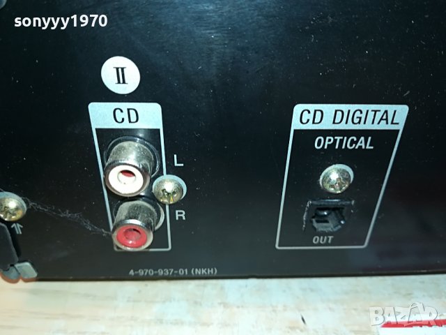 SONY CDP-EX10 MADE IN JAPAN 0909221953, снимка 14 - Декове - 37952951