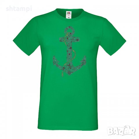 Мъжка тениска Anchor,котва Изненада,Подарък,Празник , снимка 5 - Тениски - 36812578