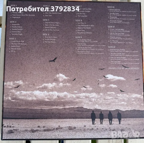 Eagles - To The Limit: The Essential Collection, Deluxe СПЕЦИАЛНО ИЗДАНИЕ, снимка 3 - Грамофонни плочи - 56253794