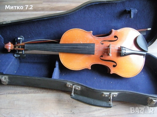 Стара Руска цигулка 1959 г. , снимка 6 - Струнни инструменти - 51590572