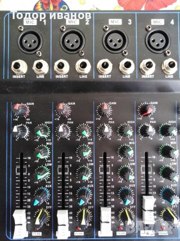 power amp+mixer-нови, снимка 8 - Ресийвъри, усилватели, смесителни пултове - 42901877