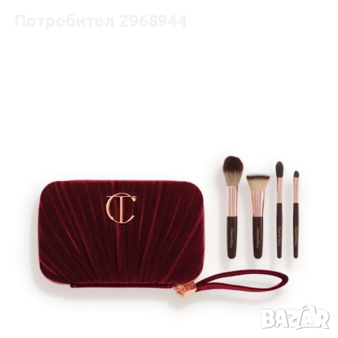 CHARLOTTE'S HOLLYWOOD MINI BRUSH SETLimited Edition , снимка 5 - Други - 52749974