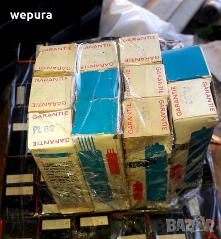 НОВИ радиолампи, снимка 1