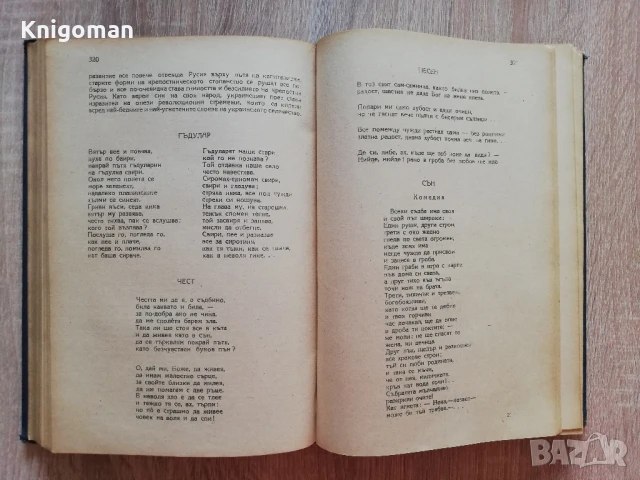 Христоматия по български език и литература за 6 клас на гимназиите, Велчо Велчев, Георги Веселинов, снимка 3 - Учебници, учебни тетрадки - 51345116
