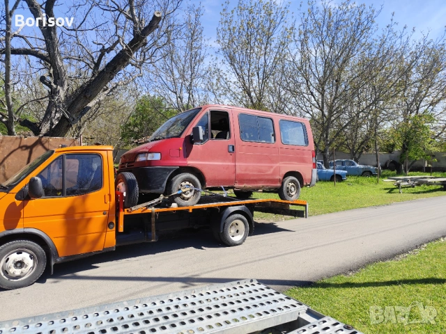 Пежо Боксер2.5тди, снимка 4 - Бусове и автобуси - 54304440