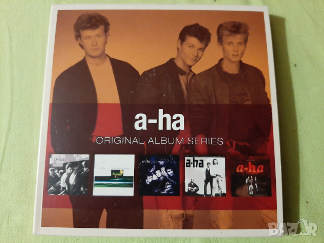 A-ha 5 albums 