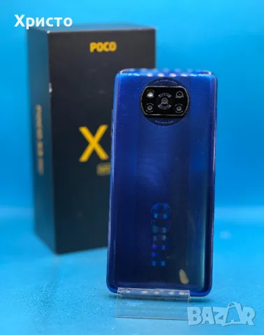POCO X3 NFC, Dual SIM, 128GB, 6GB RAM, 4G, Cobalt Blue, снимка 3 - Други - 47445011