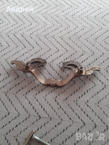 Стара дръжка за чекмедже, снимка 3 - Антикварни и старинни предмети - 31488219