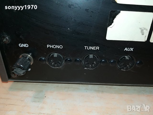 blaupunkt a-110 stereo amplifier 0308211111, снимка 12 - Ресийвъри, усилватели, смесителни пултове - 33708543