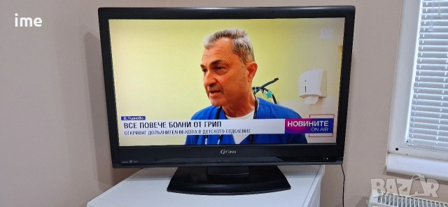 LCD телевизор Funai НОМЕР 71. Model LH840-M32. 32инча 81см. Цифров и аналогов тунер., снимка 3 - Телевизори - 53122602