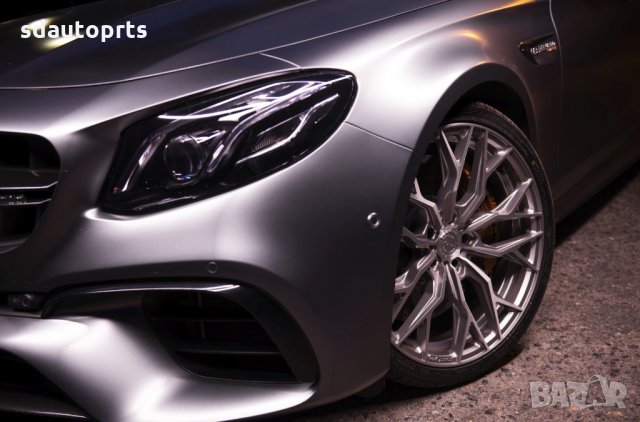 19" 20" Ковани Джанти Мерцедес 5X112 Mercedes E W213 AMG E53 E63 S , снимка 12 - Гуми и джанти - 30869231