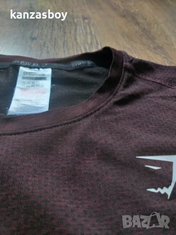 Gymshark Vital Long Sleeve T-Shirt - страхотна фитнес блуза L