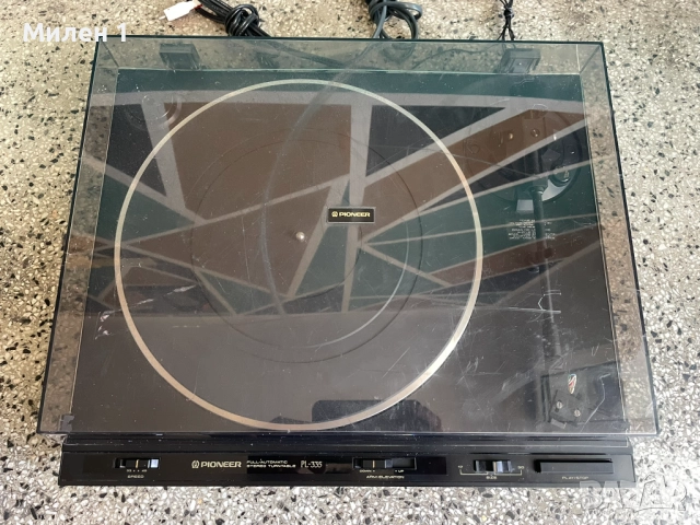 Pioneer-Грамофон, снимка 2 - Грамофони - 52860530