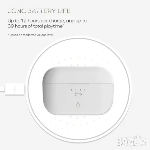 CREATIVE Zen Air SXFI леки, истински безжични, устойчиви на изпотяване, снимка 6 - Безжични слушалки - 49640940