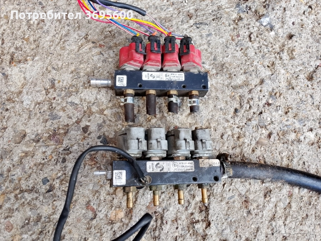 Комплект дюзи дюза за газов инжекцион газова уредба