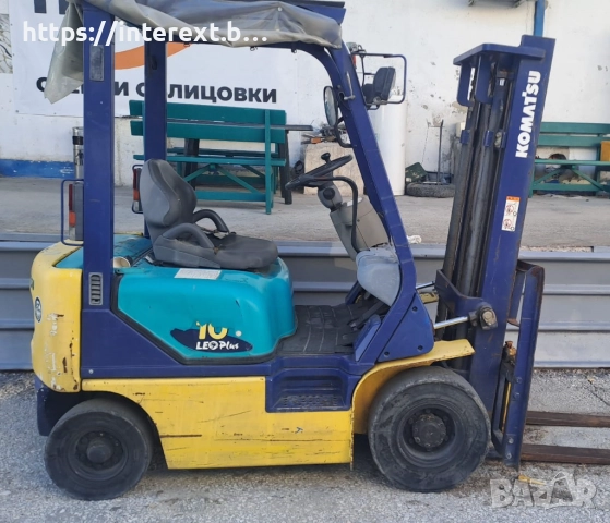 Мотокар Komatsu FG10T-17 (2001) бензинов мотокар 