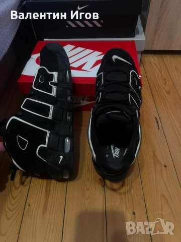 Nike air More Uptempo , снимка 3 - Маратонки - 53930234