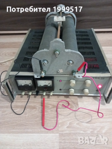 Лабораторен стабилизиран токоизправител ТЕС 14  30v  5a, снимка 2 - Друга електроника - 54088977