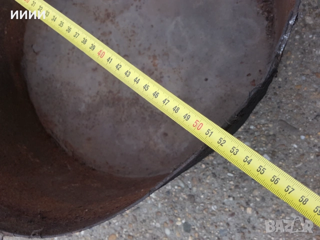 Казан тава котел, снимка 5 - Антикварни и старинни предмети - 53928172