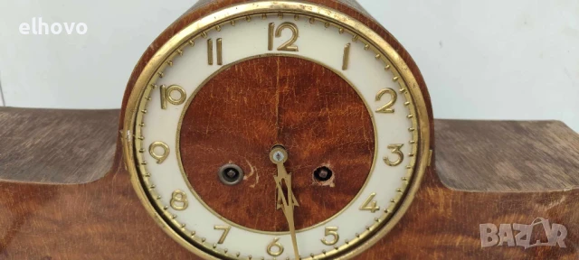 Стар каминен часовник Kienzle, снимка 5 - Антикварни и старинни предмети - 50443397