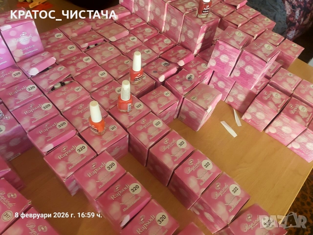 Продажба на лак за нокти на едро, снимка 7 - Продукти за маникюр - 54363196