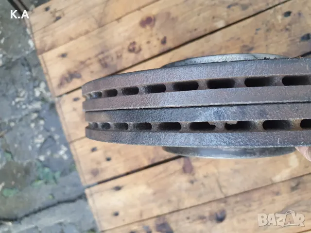 Спирачни дискове Audi A4 B6 2.5 180, снимка 7 - Части - 48444055