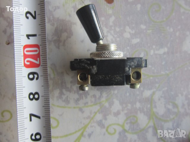 Бакелитов ключ ключе прекъсвач