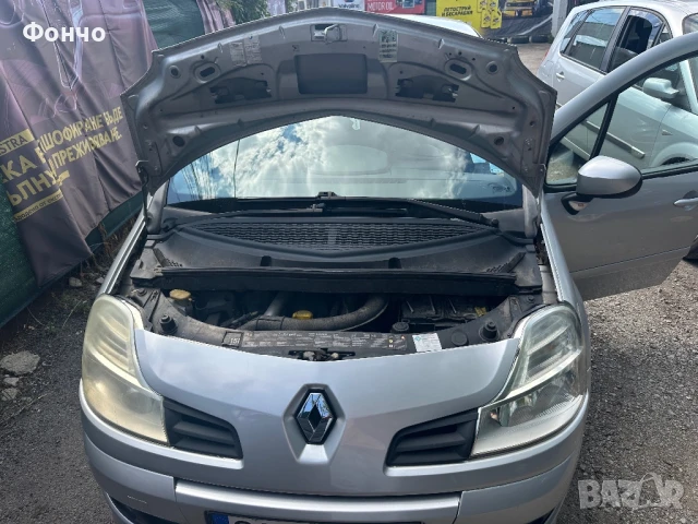 Продавам Renault Modus 1.4, снимка 12 - Автомобили и джипове - 51357747