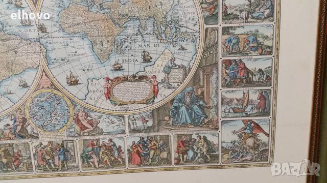 Картина в дървена рамка 116х87, снимка 7 - Картини - 29307766