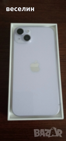 Смартфон Apple iPhone 14 Plus, 128GB, 6GB RAM, 5G, Purple като НОВ, снимка 2 - Apple iPhone - 52316095