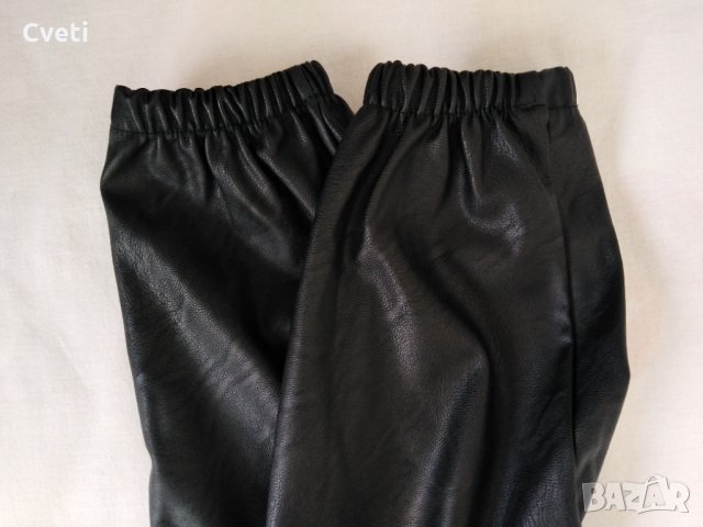 Кожен панталон S/M нов, снимка 3 - Панталони - 34445443